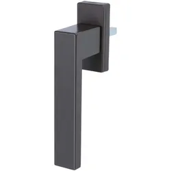 MS Beschläge Design Fenstergiff Rasterolive Fensterbeschlag 7x35mm Vierkant Braun RAL 8019