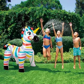 Summer Waves Wassersprinkler Zebra 157 x 94 x 157 cm