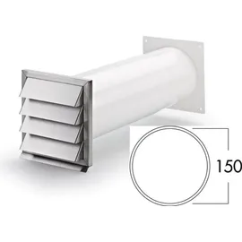Naber Klima-E 150 Mauerkasten