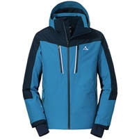 Schöffel M Ski Jacket Lubrizen Colorblock-Blau - Gore-Tex Multifunktionale wasserdichte Herren Gore-Tex Skijacke, Größ