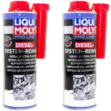 Diesel System Injektor Reiniger Pro Line LIQUI MOLY 5156 2x 500 ml