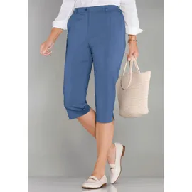 GOLDNER Sportive Caprihose Blau 19