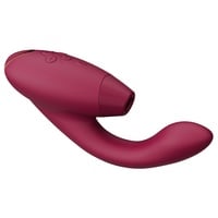 Womanizer Duo 2 mit G-Punkt Vibrationsarm rot 1 St