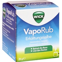 WICK Pharma - Zweigniederlassung der Procter & Gamble GmbH Wick VapoRub Erkältungssalbe