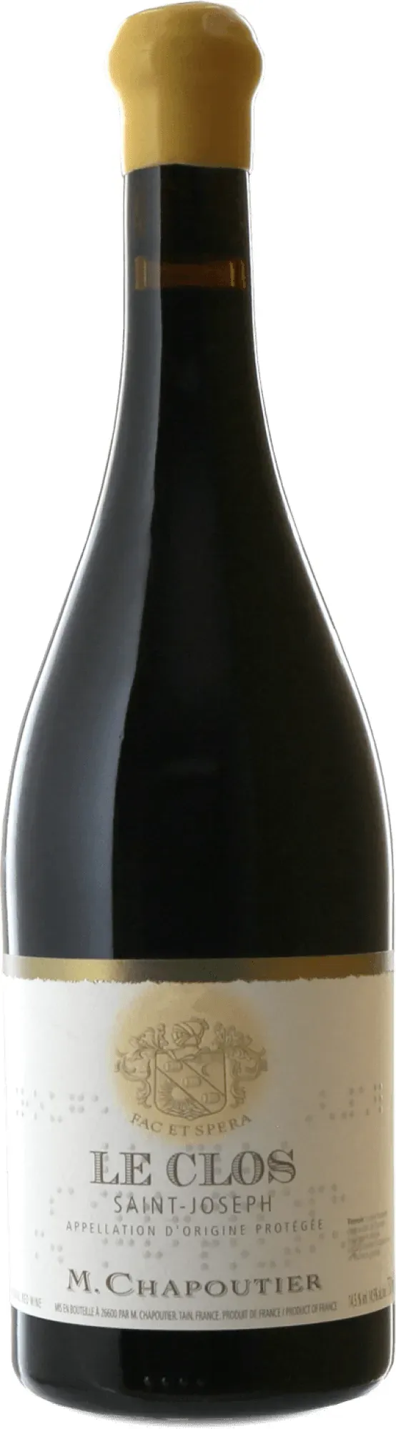 M. Chapoutier »Le Clos« Rouge - ab 6 Flaschen in der Holzkiste - Demeter