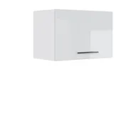 Vicco Badschrank, Weiß Hochglanz/Weiß 60 x 40 cm,