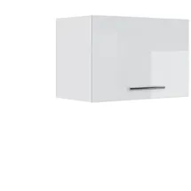Vicco Badschrank, Weiß Hochglanz/Weiß 60 x 40 cm,