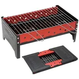 Bo-Camp Holzkohlegrill BBQ Kompakt 8108357