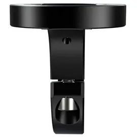 MAGIC SHINE Aluminium Lenkerhalterung Garmin - Schwarz/Silber - Einheitsgröße