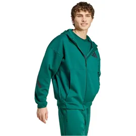 Adidas New Z.n.e Reißverschlusspullover Collegiate Green M Regular