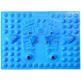 Furtryvl Reflexzonenmatte für Füße | Faltbare Fußmassagematte Fußdruckpunkt Pad - Tragbare Massage Fußmatte Druckpunkt Matte für Zuhause Unternehmen Reisen