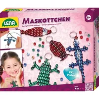 SIMM Marketing Lena Bastelperlen Maskottchen