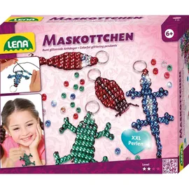 SIMM Marketing Lena Bastelperlen Maskottchen