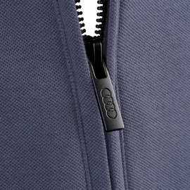 audi collection shop Midlayer-Jacke dunkelblau XL