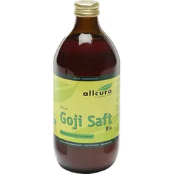 Goji Saft Bio 500 ml