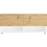 FMD Belm 109 x 46 x 42 cm weiß / weiß