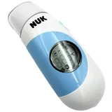 NUK Fieberthermometer Baby Flash (berührungslose Fiebermessung an der Stirn durch Infrarotsender, sekundenschnell, hygienisch)