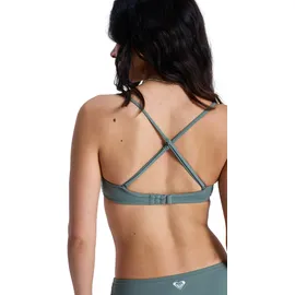 Roxy Bandeau-Bikini-Top Damen Agave Grün 38 Cup B