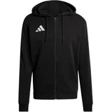 adidas Entrada 26 Kapuzenjacke Schwarz