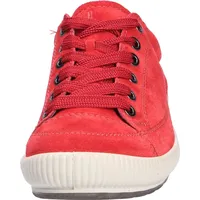 Legero Damen, Schnürschuhe Sportlich Gummisohle Rot - Rot