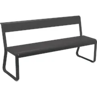 Fermob Bank mit Rückenlehne Aluminium/Stahl