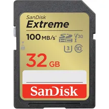 SanDisk Extreme Pro SDHC/SDXC UHS-II U3 V90 64 GB R300/W260