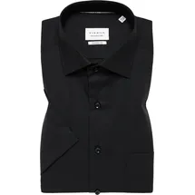 Eterna Kurzarmhemd Schwarz 41