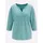 Classic Basics Shirt ozean-bedruckt 42