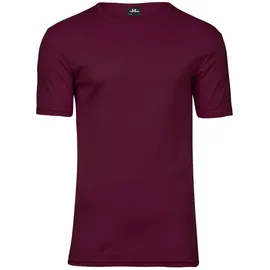Tee Jays Herren Interlock T-Shirt 520 wine S