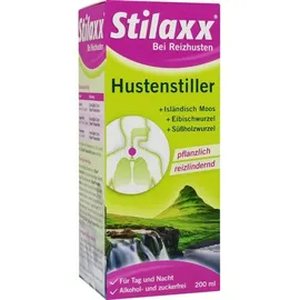 MEDICE Stilaxx Hustenstiller Isländisch Moos Erwachsene