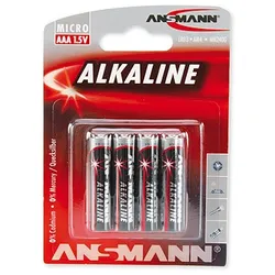 Ansmann 5015553 Haushaltsbatterie Einwegbatterie Alkali