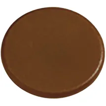 Hettich - Rastex 15 ohne Abdeckrand, Kunststoff braun