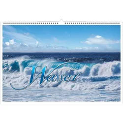 Wasser - Kalender 2026