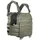 Tasmanian Tiger TT Plate Carrier MK IV Plattenträger Unisex Steingrau/Oliv S/M