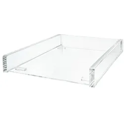 Wedo Briefablage »acryl exklusiv« transparent, 31x4.8x24.2 cm