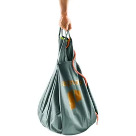 Deuter Kletterseiltasche Gravity Rope Sheet Teal-Cinnamon