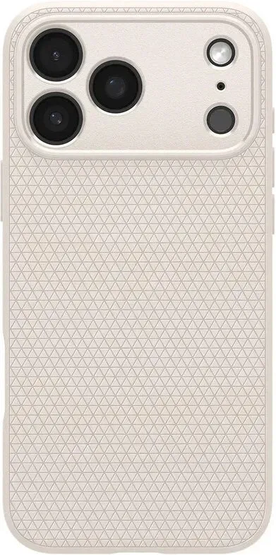 Spigen Liquid Air Case für iPhone 17 Pro Max - Titan
