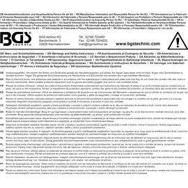 BGS Mixtüllen für 2K-Spezialkleber Kartusche 10g 80603-1, 10-tlg.