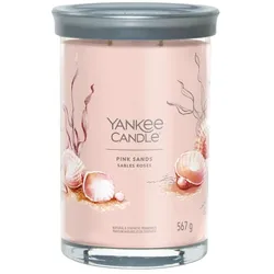 YANKEE CANDLE Pink Sands Kerzen 567 g 