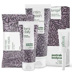 Australian Bodycare - 4 Produkte zur Intimpflege 470 ml
