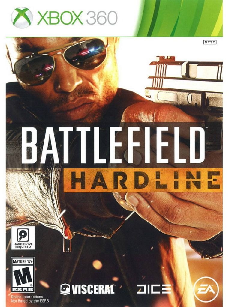 Electronic Arts Battlefield: Hardline, Xbox 360, Xbox 360, Shooter, M (Reif)