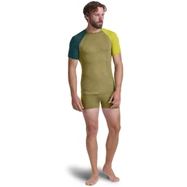Ortovox 120 Comp Light Short Sleeve Herren Schwarz XXL