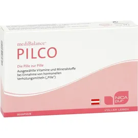 NICAPUR mediBalance Pilco Kapseln