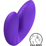 Satisfyer Love Riot, 6 cm, Lila