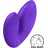 Satisfyer Love Riot, 6 cm, Lila