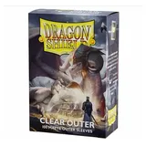 dragon shield! Dragon Shield Outer Sleeves Matte Clear (100)