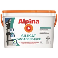 Alpina Silikat Fassadenfarbe 10l