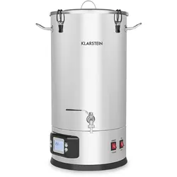Maischfest Maischekessel 5 Teile 1500/3000W 25l LCD Touch 25 Liter