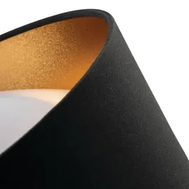 KANLUX Rifa 1 LED Deckenleuchte 40 cm gold/schwarz/weiß