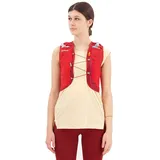 Salomon Active Skin 8 Set Trinkweste - Red Dahlia / High Risk Red - XS